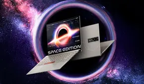 Asus Zenbook 14X OLED Space Edition: una exclusiva laptop con temática espacial  