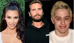 Kim Kardashian sube foto a Instagram y Scott Disick pregunta por Pete Davidson