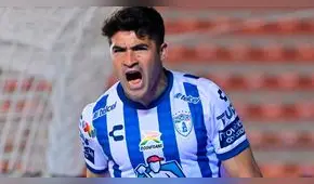 Pachuca derrotó 2-0 al Atlético de San Luis en su debut en el Clausura MX