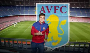 FC Barcelona reduce masa salarial: Philippe Coutinho se va cedido al Aston Villa