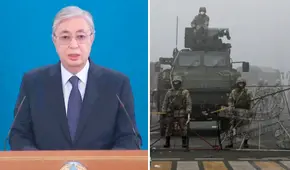 Presidente de Kazajistán ordena “disparar a matar” contra los manifestantes