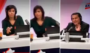 Temblor en Lima: periodista de Exitosa entra en pánico y deja solo a su compañero en el set