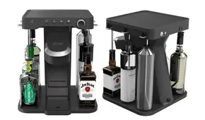 CES 2022: presentan un ‘robot bartender’ que prepara un trago en 30 segundos