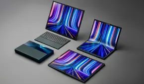 CES 2022: Asus presenta su primera computadora portátil con pantalla OLED plegable 