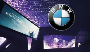 CES 2022: BMW lanzará una pantalla de 31 pulgadas con resolución 8K para sus vehículos