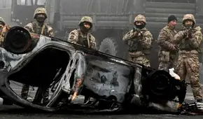 ¿Qué está pasando en Kazajistán? Claves para entender la ola de violencia en las calles