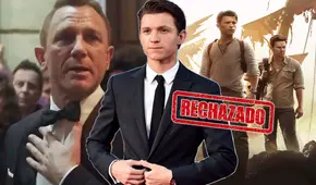 James Bond: rechazaron la idea de Tom Holland para película de origen 