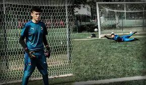 Paolo Doneda, arquero de raíces peruanas: “Quiero llegar al primer equipo del Milan y ganar la Champions” Paolo Doneda, arquero de raíces peruanas: “Quiero llegar al primer equipo del Milan y ganar la Champions”