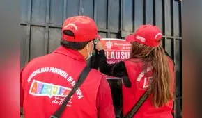 Arequipa: clausuran 6 academias preuniversitarias y precadetes en el Cercado 