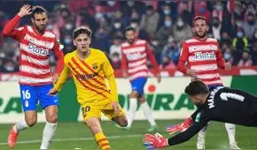 Granada igualó 1-1 frente al FC Barcelona en un gran duelo por la jornada 20 de LaLiga