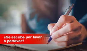 ‘Por favor’ o ‘porfavor’: ¿cuál es la forma correcta de escribirlo?