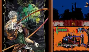 Konami subastará NFTs de Castlevania para conmemorar 35 aniversario de la saga