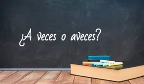 ¿Cómo se escribe ‘a veces’ o ‘aveces’? Forma y uso correcto de la expresión