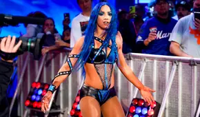 WWE: Sasha Banks no estará en el Royal Rumble femenino por lesión