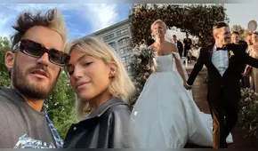 Ricky Montaner y Stefi Roitman contrajeron matrimonio en lujosa ceremonia