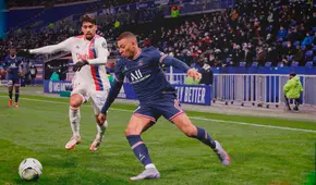 Se reparten los puntos: PSG igualó 1-1 con Olympique Lyon por la Ligue 1