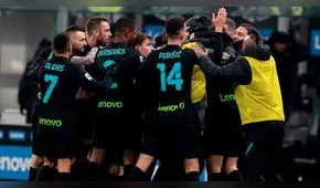 Inter venció 2-1 a Lazio y retomó la punta de la Serie A