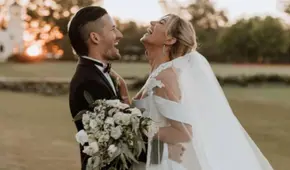 Ricky Montaner le dedica una canción a Stef Roitman y muestra los mejores momentos de su boda