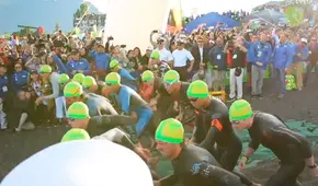 Atleta muere de un infarto durante triatlón Ironman 70.3 de Pucón en Chile