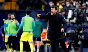 Diego Simeone sobre el Manchester City: “Posiblemente es el mejor equipo del mundo”
