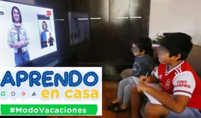Aprendo en casa 2022 EN VIVO: revive las clases de hoy, jueves 20, para inicial, primaria y secundaria