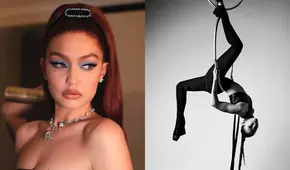 Gigi Hadid regresa a sus épocas de gimnasta para sorprendente portada de revista