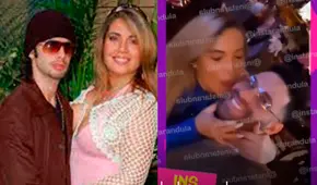 Anelhí Arias y su expareja fueron captados en discoteca tras haber vuelto hace poco con Dyron Martínez