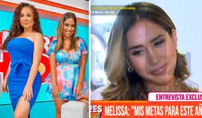 Melissa Paredes desmiente a Ethel Pozo y afirma que no renunció a América hoy: “Me dolió”