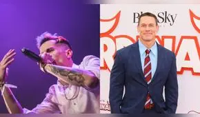 John Cena sigue a Skone en Twitter y fans se muestran asombrados 