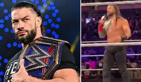 Roman Reigns se sale de su personaje para pedirle al público que se cuide del coronavirus