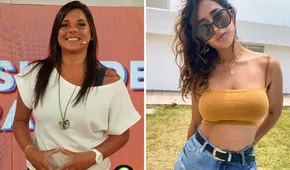 Giovana Valcárcel sobre confesiones de Melissa Paredes: “Ella abrió su corazón”