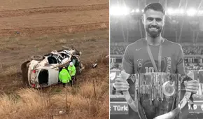 Ahmet Çalik, exjugador del Galatasaray, pierde la vida en accidente automovilístico