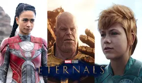 Eternals: Makkari ‘invoca’ a Thanos en nueva escena eliminada de la película