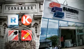 ¿Quiénes son los congresistas que proponen la ley que busca tumbarse a la Sunedu?  