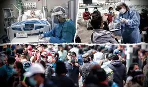 ¿Por qué Perú superó su pico máximo de contagios en toda la pandemia?: casos van en 70.000 por semana ¿Por qué Perú superó su pico máximo de contagios en toda la pandemia?: casos van en 70.000 por semana