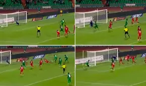 Copa Africana: Pélé, de Guinea Bissau, falló penal y en el rebote el balón dio en el travesaño