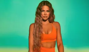 Khloé Kardashian es vista por primera vez desde escándalo de Tristan Thompson