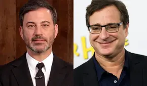 Jimmy Kimmel llora al homenajear a Bob Saget en su programa