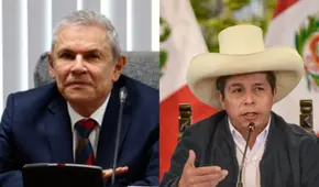 Pedro Castillo envía mensaje tras fallecimiento de Castañeda Lossio: “Descanse en paz”
