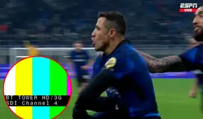 Revive el gol de Alexis Sánchez que le dio el título al Inter y no se vio en TV