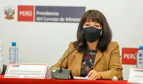 Vásquez revela que no estaba enterada de las entrevistas que brindó Castillo