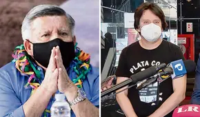 César Acuña retira demanda contra Christopher Acosta por libro “Plata como cancha”