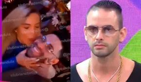 Dayron Martin confirma ruptura con Anelhí Arias, quien fue vista besando a su expareja