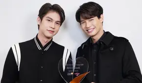 Bright y Win se coronan en Thailand Actors Award In Japan 2021 por 2gether: The series