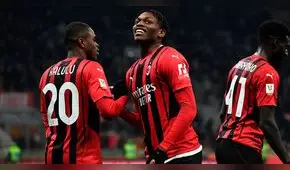 AC Milan venció 3-1 a Genoa en tiempos suplementarios y avanzó en la Copa Italia