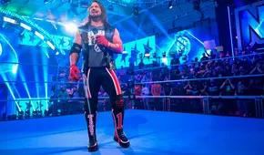 WWE: AJ Styles da pistas sobre su futuro tras retirarse de la lucha libre