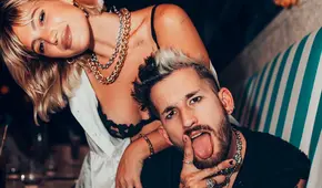 Ricky Montaner sobre su matrimonio con Stefi Roitman: “Mi esposa es el mismo cielo”