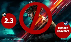 Steam rompe su política de reembolsos para que usuarios puedan devolver Battlefield 2042