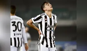 Peligra la continuidad de Paulo Dybala en Juventus