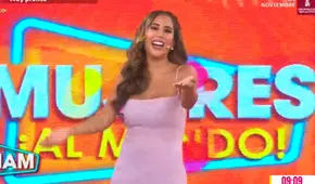 Melissa Paredes orgullosa de acaparar portadas en los medios: “¡Vamos a seguir!”